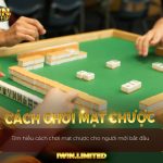 Cách chơi mạt chược