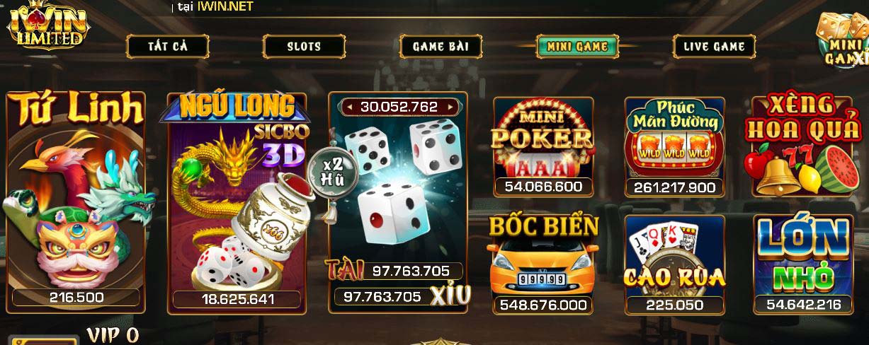 cổng game iwin là gì