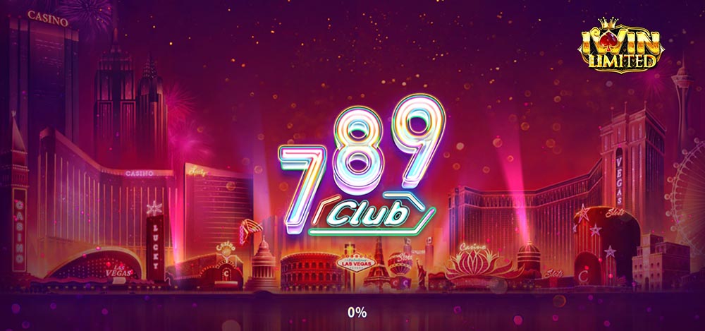 Giao diện vào cổng game 789 Club