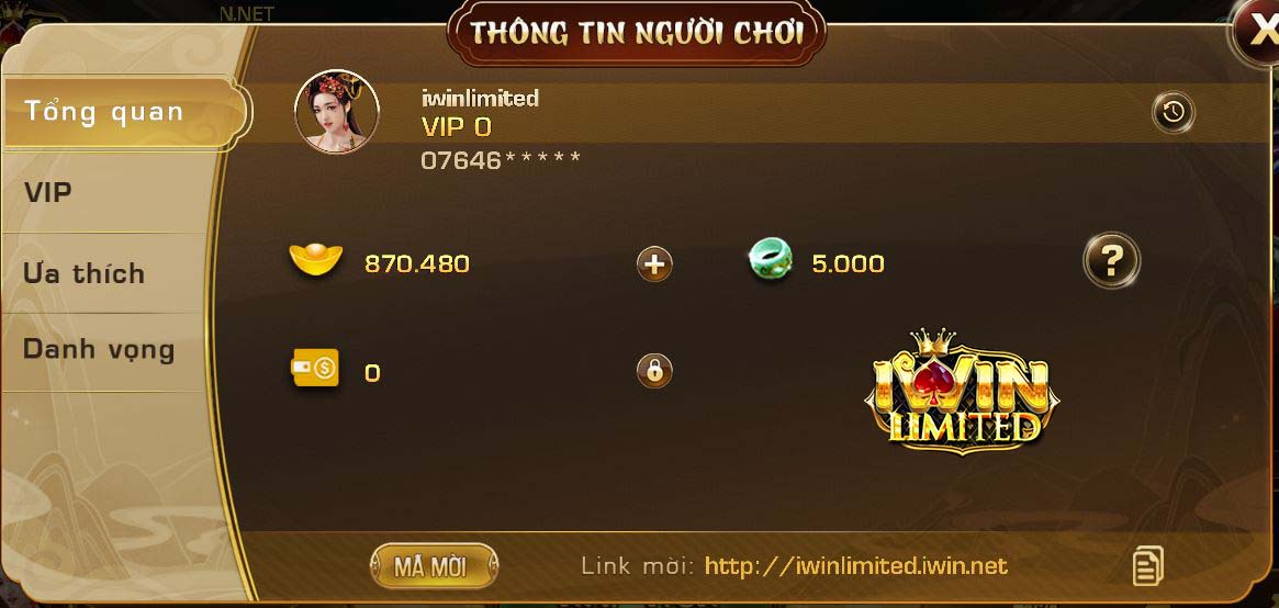 iwin vip là gì?
