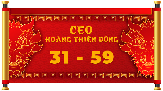 CEO Hoàng Thiên Dũng dự đoán XSTG miễn phí hôm nay 28/4/2024