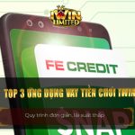 Top 3 ứng dụng vay tiền chơi iWin